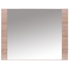 Mirror THEMO 70x93 cm marrone