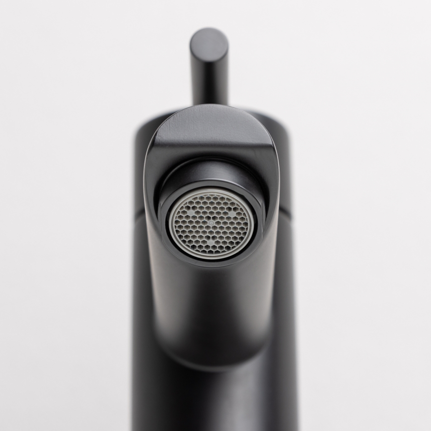 Miscelatore per lavabo RINGSTED 17,8 cm nero opaco