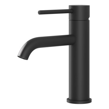 Miscelatore per lavabo SOVANG 18,3 cm nero opaco