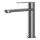 Miscelatore per lavabo TARNBY 17,3 cm, grigio con verniciatura a polvere