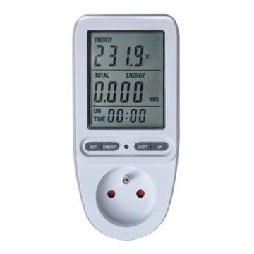 Misuratore di consumo elettrico 3680 W/230 V