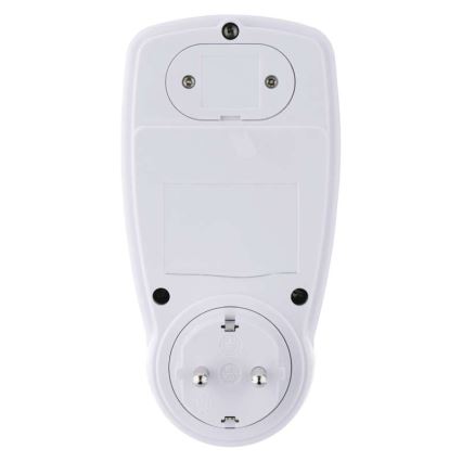 Misuratore digitale di consumo elettrico P5821 SCHUKO