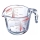 Misurino graduato in vetro PYREX 0,25 l