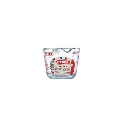 Misurino graduato in vetro PYREX 0,25 l