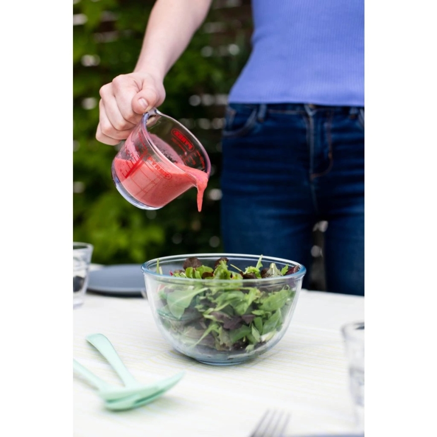 Misurino in vetro PYREX 0,25 l