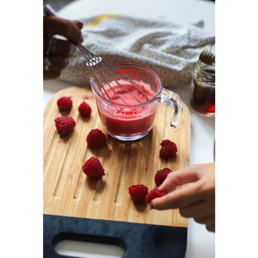 Misurino in vetro PYREX 0,25 l