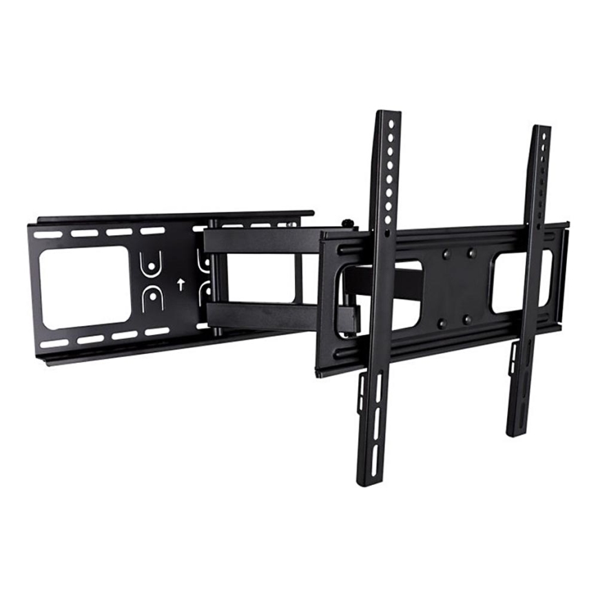 MK FLORIA MKF-1544DP - Supporto a parete per TV con giunto 65" nero