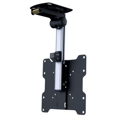 MK FLORIA MKF-17DS220 - Supporto a soffitto per TV da 46 nero
