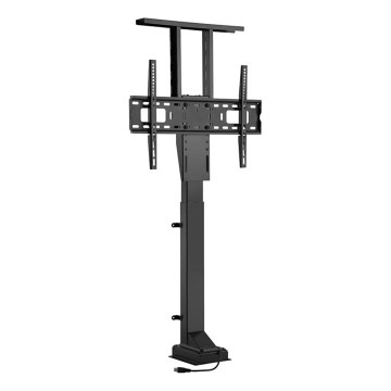 MK FLORIA MKF-19DM648 - Supporto da terra per TV 37-65" nero + telecomando
