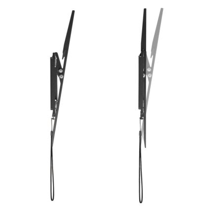 MK FLORIA MKF-20DN447 - Porta TV pieghevole a parete 65" nero