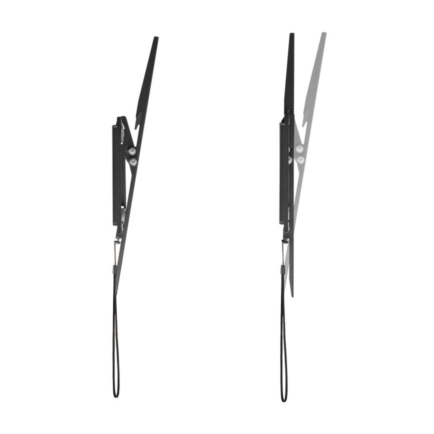 MK FLORIA MKF-20DN447 - Porta TV pieghevole a parete 65" nero