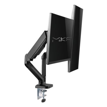 MK FLORIA MKF-21DP113S2 - Supporto regolabile per due monitor da 32 nero