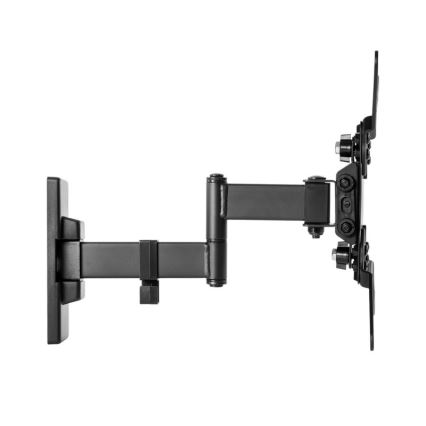 MK FLORIA MKF-21DP224 - Supporto a parete per TV con giunto 46" nero