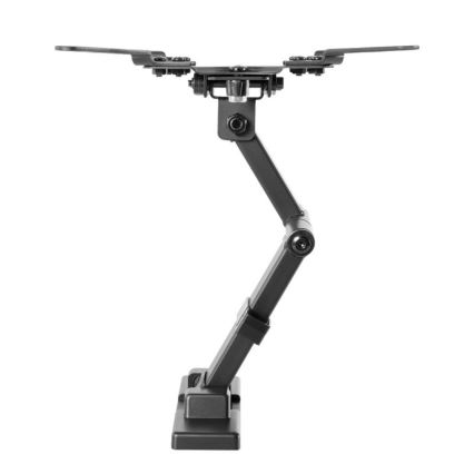 MK FLORIA MKF-21DP224 - Supporto a parete per TV con giunto 46" nero