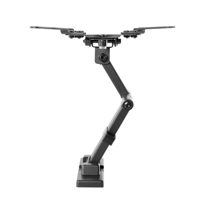 MK FLORIA MKF-21DP224 - Supporto a parete per TV con giunto 46" nero