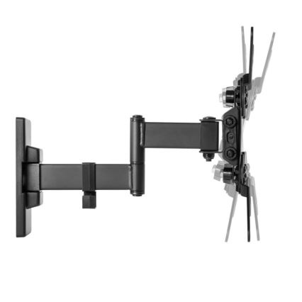 MK FLORIA MKF-21DP224 - Supporto a parete per TV con giunto 46" nero