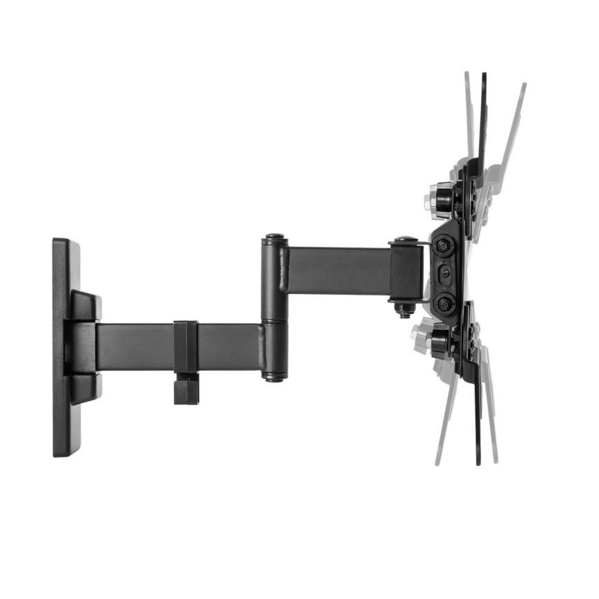 MK FLORIA MKF-21DP224 - Supporto a parete per TV con giunto 46" nero