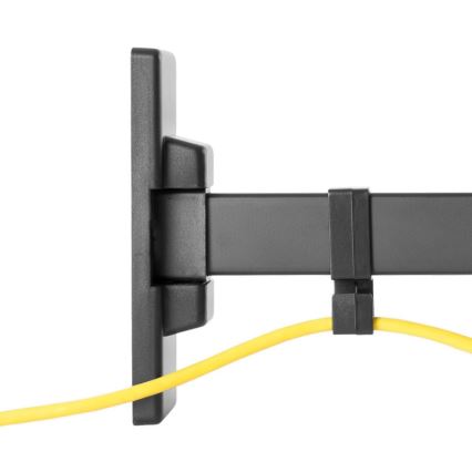 MK FLORIA MKF-21DP224 - Supporto a parete per TV con giunto 46" nero