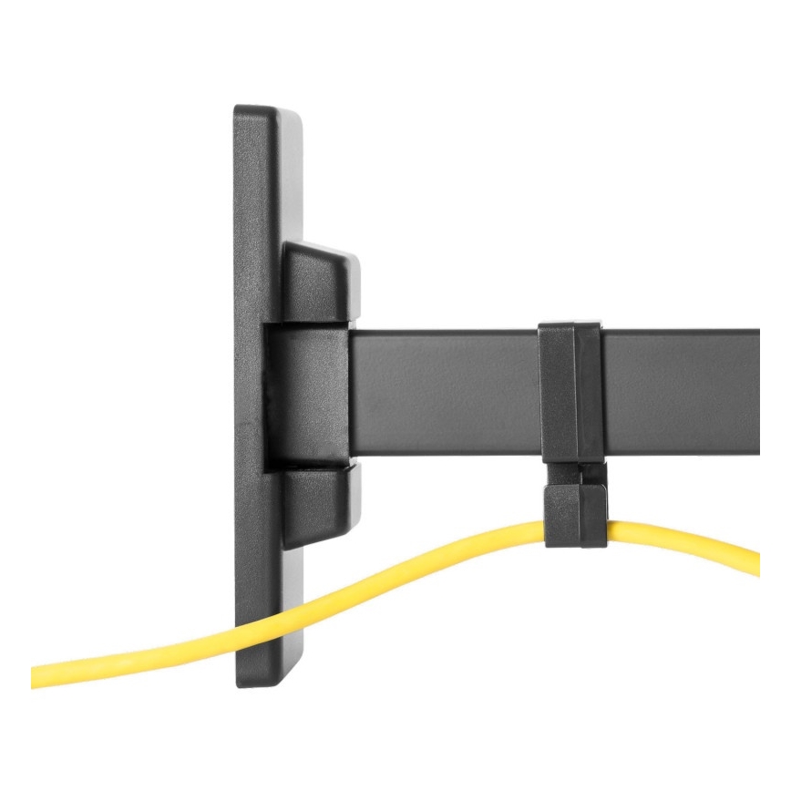 MK FLORIA MKF-21DP224 - Supporto a parete per TV con giunto 46" nero