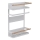 MK FLORIA MKF-21MG01W - Organizzatore magnetico  46,5x34 cm bianco