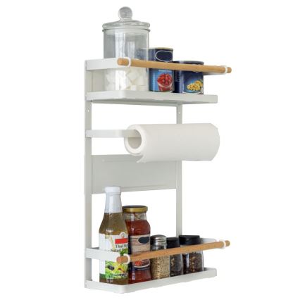 MK FLORIA MKF-21MG01W - Organizzatore magnetico  46,5x34 cm bianco