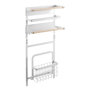 MK FLORIA MKF-21MG02W - Organizzatore magnetico 67,5x31 cm bianco