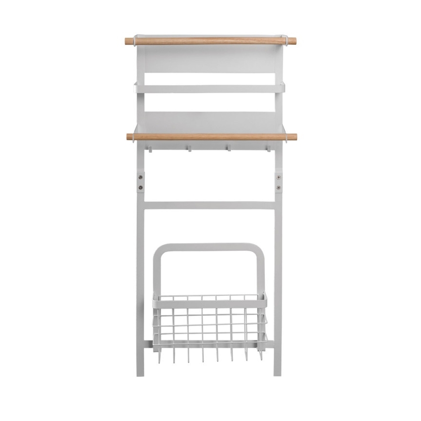 MK FLORIA MKF-21MG02W - Organizzatore magnetico 67,5x31 cm bianco