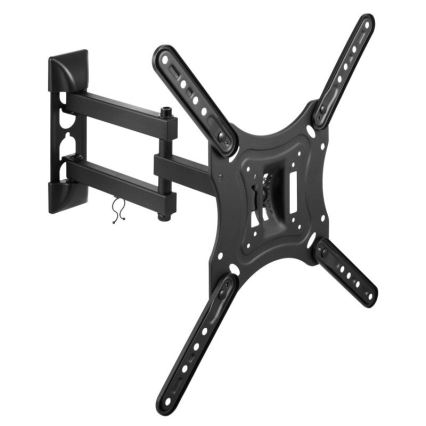 MK FLORIA MKF-23DP444 - Supporto a parete per TV con giunto 65" nero