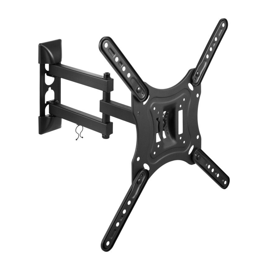MK FLORIA MKF-23DP444 - Supporto a parete per TV con giunto 65" nero