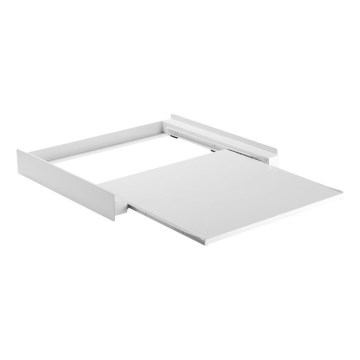 MK FLORIA MKF-23MZ601 - Kit di impilaggio per lavatrice e asciugatrice con cassettone 60 cm bianco