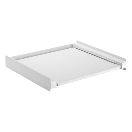 MK FLORIA MKF-23MZ601 - Kit di impilaggio per lavatrice e asciugatrice con cassettone 60 cm bianco
