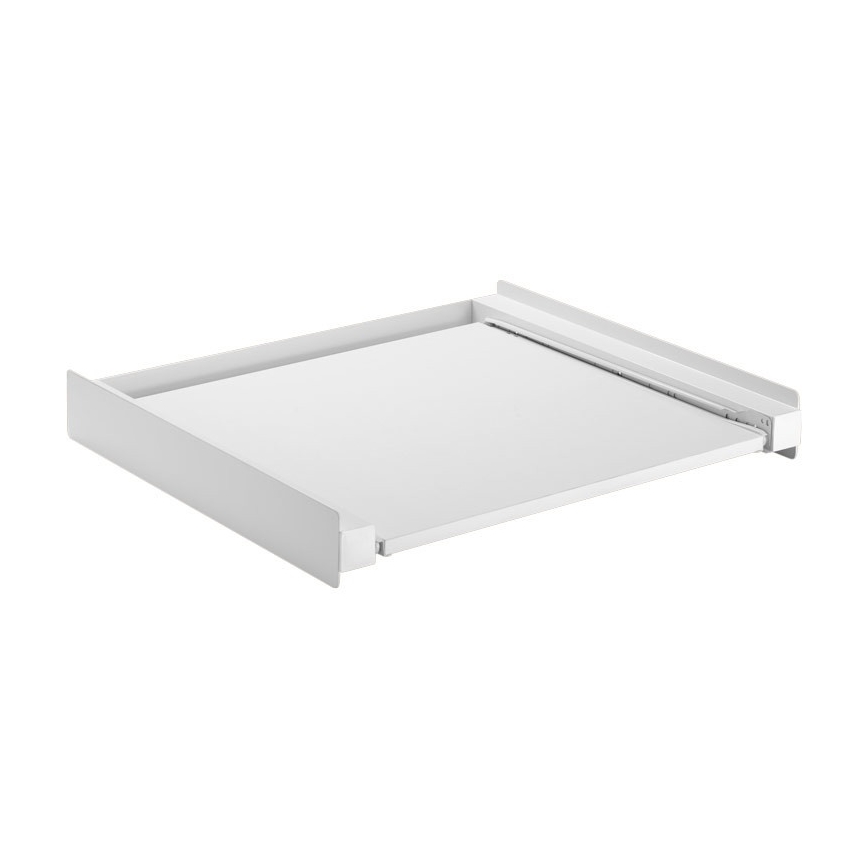 MK FLORIA MKF-23MZ601 - Kit di impilaggio per lavatrice e asciugatrice con cassettone 60 cm bianco