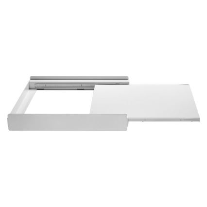 MK FLORIA MKF-23MZ601 - Kit di impilaggio per lavatrice e asciugatrice con cassettone 60 cm bianco