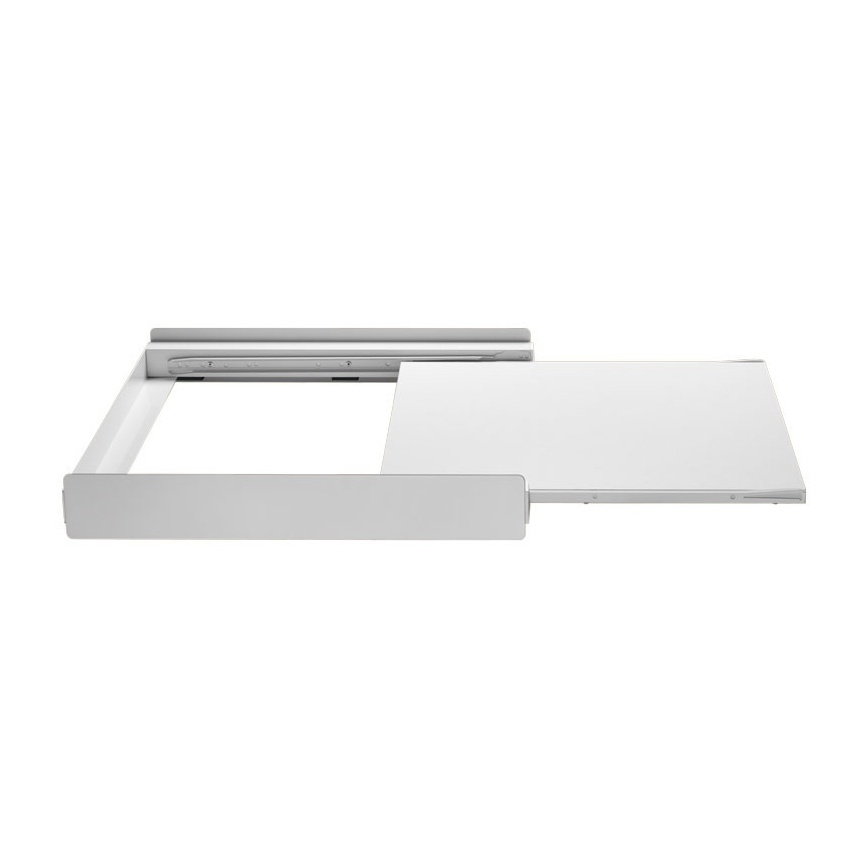 MK FLORIA MKF-23MZ601 - Kit di impilaggio per lavatrice e asciugatrice con cassettone 60 cm bianco