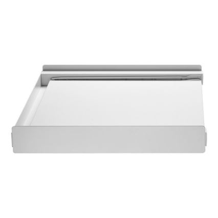MK FLORIA MKF-23MZ601 - Kit di impilaggio per lavatrice e asciugatrice con cassettone 60 cm bianco