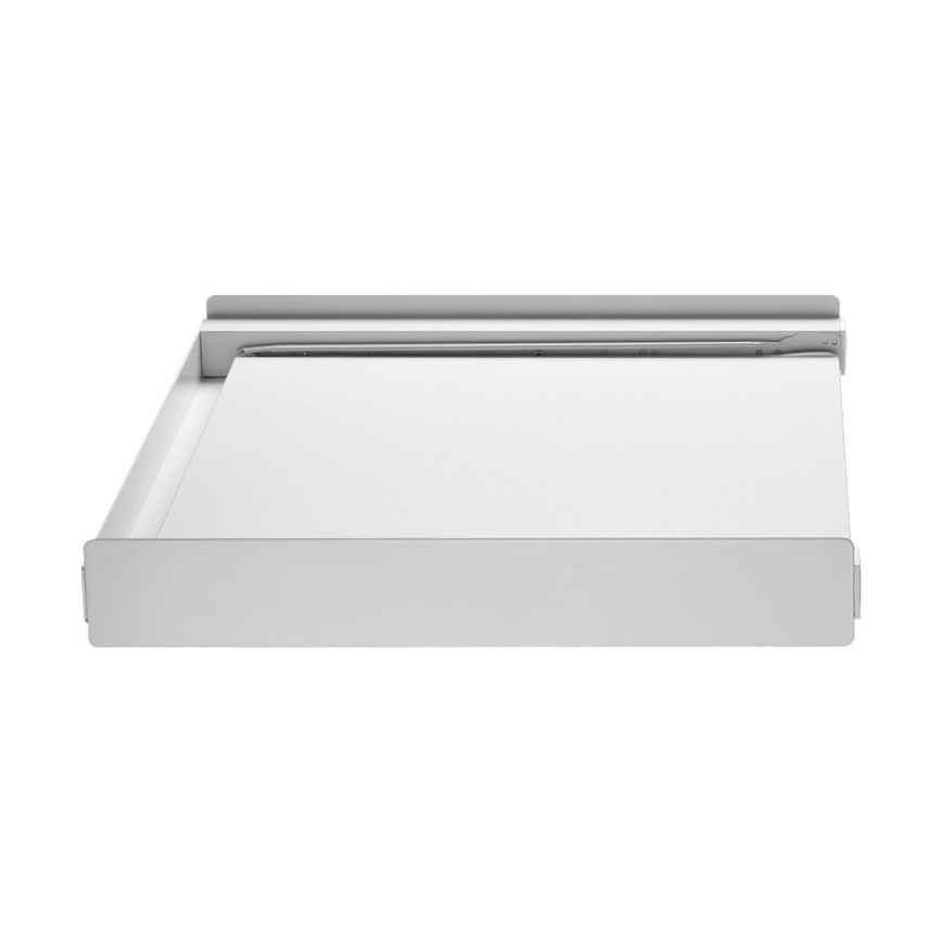 MK FLORIA MKF-23MZ601 - Kit di impilaggio per lavatrice e asciugatrice con cassettone 60 cm bianco