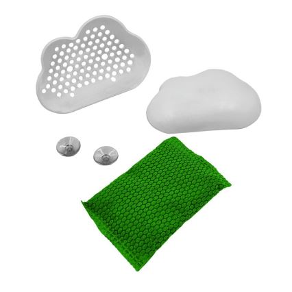 MK FLORIA MKF-24PP1W - Filtro antiodore per frigoriferi con carbone di bambù