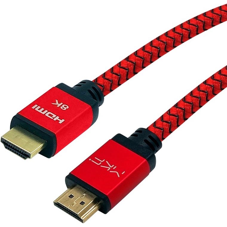 MK FLORIA MKF-H8KHDMI21 - 2,0m - HDMI cavo con Ethernet V2.1 2m