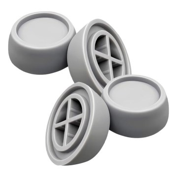 MK FLORIA Superior Anti-vibration PADS - Gommini antivibranti per lavatrici 4pz