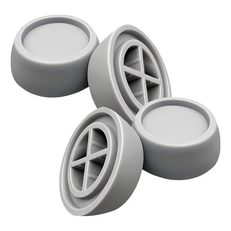 MK FLORIA Superior Anti-vibration PADS - Gommini antivibranti per lavatrici 4pz