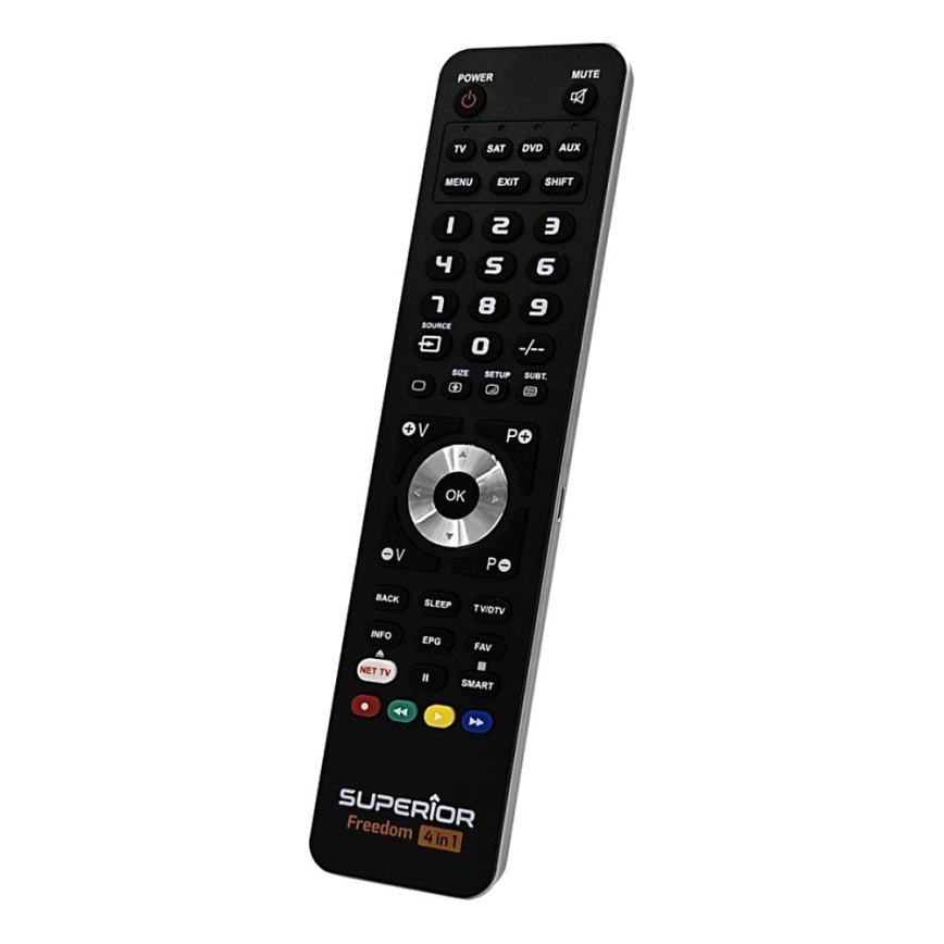 MK FLORIA Superior FREEDOM 4in1 USB - Telecomando 4in1 USB 2xAAA