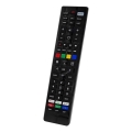 MK FLORIA Superior RC UNI TV Hisense - Telecomando di ricambio per TV marca HISENSE 2xAAA
