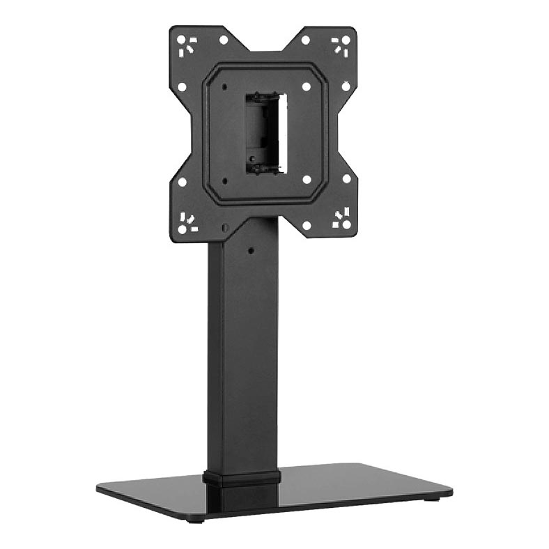 MK FLORIA Superior SUPSTV019 - Supporto da pavimento per TV 23-43 nero