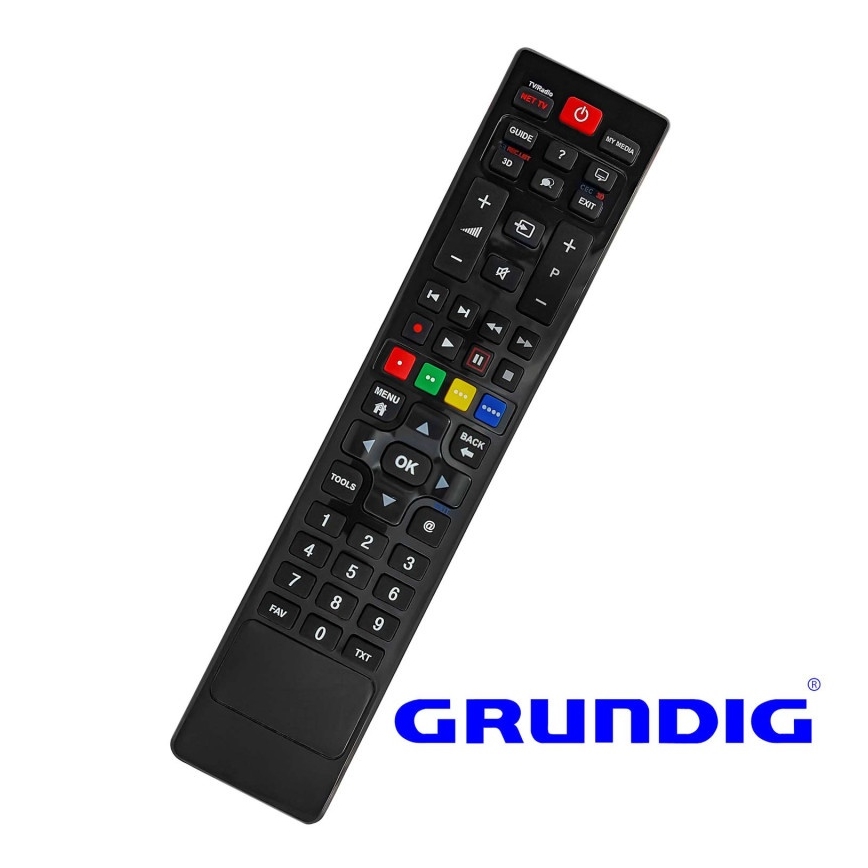 MK FLORIA Superior +TC UNI TV Grundig - Ricambio telecomando per TV brand Grundig 2xAAA