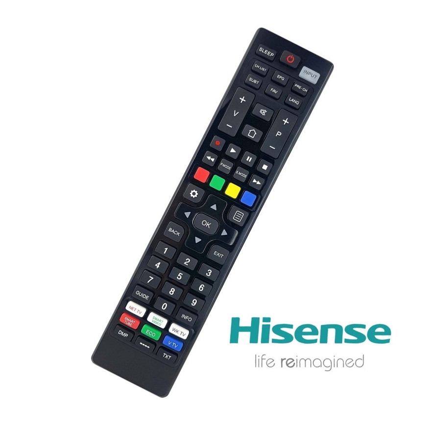 MK FLORIA Superior +TC UNI TV Hisense - Ricambio telecomando per TVs from the HISENSE brand