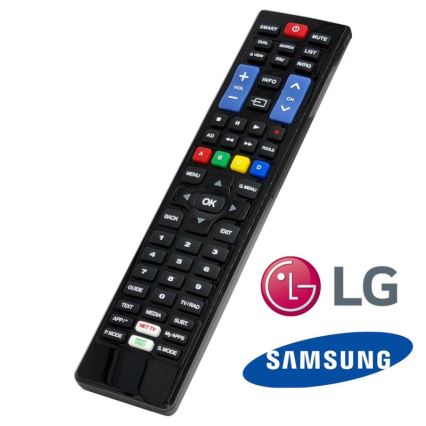 MK FLORIA Superior +TC UNI TV SAM/LG - Telecomando di ricambio per TV di marca Samsung/LG