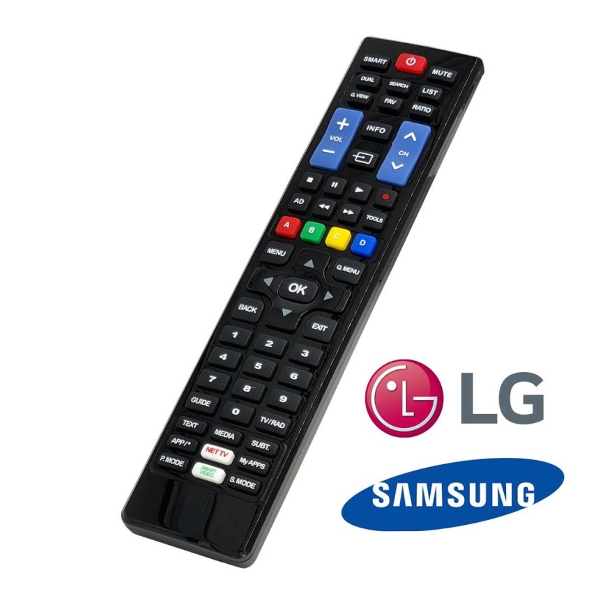 MK FLORIA Superior +TC UNI TV SAM/LG - Telecomando di ricambio per TV di marca Samsung/LG
