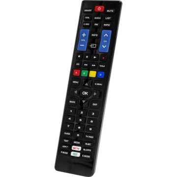 MK FLORIA Superior +TC UNI TV SAM/LG - Telecomando di ricambio per TV di marca Samsung/LG