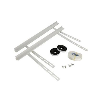 MK FLORIA Superior Tower Slim - Elemento intermedio per lavatrice e asciugatrice 66 cm, bianco