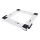 MK FLORIA Superior Wheel Wash - Base antivibrazioni per lavatrice 68x68 cm